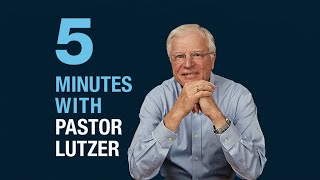 How Is GOD Morally Perfect  God Is Holy 1  Pastor Lutzer [upl. by Hbaruas]