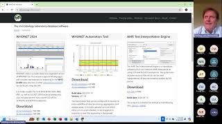 WHONET 2024 Launch Webinar 20240626 [upl. by Faubert83]