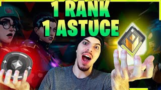 1 ASTUCE par RANK que TU DOIS APPLIQUER sur VALORANT  FKRADES [upl. by Elamef596]