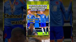 Pelatih timnas Belanda memandang sebelah mata Rafael struick [upl. by Netneuq288]