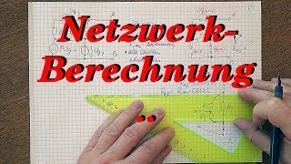 Netzwerkberechnung 27  Ersatzwiderstand [upl. by Bronez]