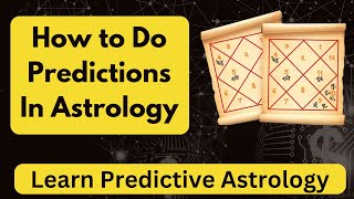 How to do Astrology Predictions5 Simple Prediction anyone can do astrology zodiac learnastrology [upl. by Nhar777]