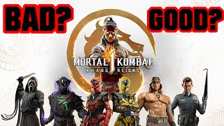 IS MORTAL KOMBAT 1 BAD OR GOOD [upl. by Minnaminnie248]