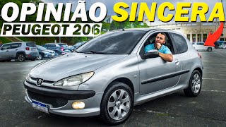 O PEUGEOT 206 É HORRÍVEL ou MENTEM PARA VOCÊ🤔PEUGEOT 206 LYON 7 [upl. by Anonyw213]