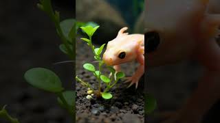 AXOLOTL SECRETS What Makes Them So Special axolotl animallover animalfacts [upl. by Aihsyn]