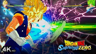 DRAGON BALL Sparking ZERO  2 Hours Of Exclusive UK Demo Gameplay No Commentary 4K [upl. by Schoenburg]