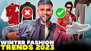 Leather Jackets Fekdo 20 Winter Fashion Clothing TREND 2024  BeYourBest Fashion by San Kalra [upl. by Arnuad]