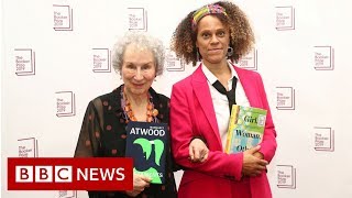 Booker Prize shared by Atwood and Evaristo  BBC News [upl. by Anigal392]