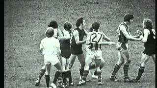 1973 Essendon Vs Hawthorn Windy Hill [upl. by Stefan587]