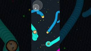 Cacing Terbesar Superhero Loki  Worms Zone io  Game Cacing Slitherio 99378 [upl. by Airual]