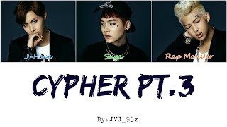 BTS방탄소년단  Cypher Pt3 Killer Colour Coded Lyrics HanRomEng [upl. by Souza]