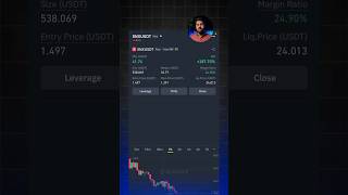 41 Profit💸 in binance futures trading live shorts [upl. by Rodl]