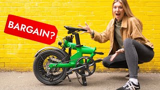 Five AFFORDABLE folding electric bikes 2023 [upl. by Ellehcam]