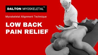 Simple Massage Routine for Low Back Pain Relief Iliolumbar amp Sacroiliac Ligament Release [upl. by Nylirret]