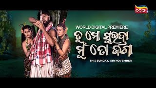 Tu Mo Subhadra Mu To Jagga  Odia Movie  Ashutosh  Hiranmayee  Sayal  Tarang Plus [upl. by Anilemrac291]