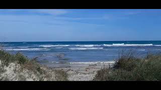 🌊passeggiata al mare di novembre 🌊🧥🧣🧤 [upl. by Chu]