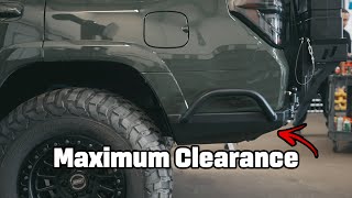 Want the Highest Clearance Rear Bumper This IS It Nguyen Works 5G 4Runner Bumper [upl. by Far]