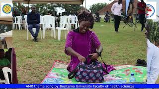 AMR theme song by Busitema University faculty of health Sciences [upl. by Sherwynd]