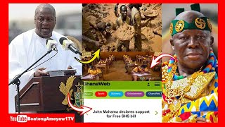 Eei 😳 John Mahama response to Ghanaians over ‘Galamsey’ and ‘Free SHS’ [upl. by Il]