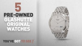 Certified PreOwned Glashutte Original Watches Glashutte Original Senator automaticselfwind mens [upl. by Intruoc]