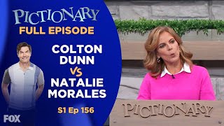 Saved By The Bell  Pictionary Game Show  Full Episode Colton Dunn vs Natalie Morales S1 Ep 156 [upl. by Ahsenaj826]