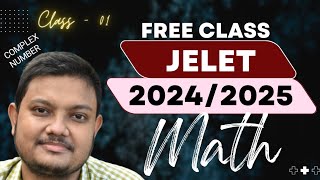 COMPLEX NUMBER PART  01  BY SANDIP SIRHOD JELET ACADEMY  JELET PREPARATION wbjelet 2024 jelet [upl. by Kurland]