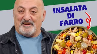 Insalata estiva con il farro [upl. by Oiruam]