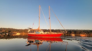 60 Schooner SV Mallory Todd Available for Purchase  New Engine 42hrs [upl. by Walton]