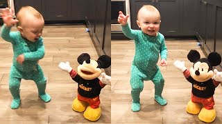 Top Cute Babies Dancing Compilations  5Minute Fails [upl. by Thorman]