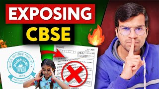 CBSE EXPOSED 😤😡  Biggest LIE of School Life  Class 10th 2024  Shobhit Nirwan  Digraj Sir Exphub [upl. by Aubyn328]