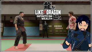 Kasuga Vs Ace  Ep26  Like a Dragon Infinite Wealth [upl. by Etnoved]