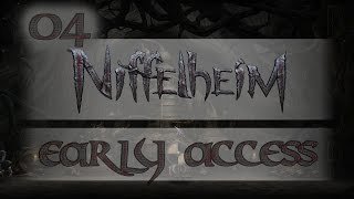 Lets Play Niffelheim  Ep04  More Base Upgrades  Niffelheim Gameplay [upl. by Acinorahs]