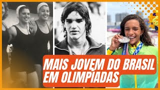 RAYSSA LEAL  Atleta MAIS JOVEM do BRASIL a disputar os JOGOS OLÍMPICOS [upl. by Siuraj]