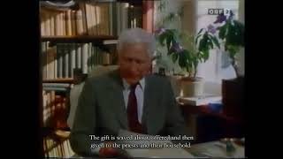 Ernst Jünger on Precultic Worship and Religion [upl. by Ennaoj819]