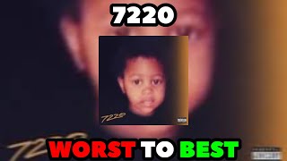 Lil Durk  7220 RANKED WORST TO BEST [upl. by Becket]