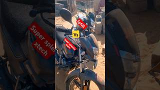 Honda Sp 125 vs Super Splendor 🔥  hero vs Honda 🥶supersplendor hondasp125 bikebattel shorts [upl. by Joung]