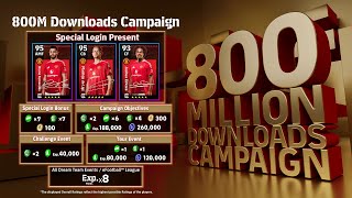 eFootball 2025 Server ON Campagna 800 Milioni con Monete e Giocatori Gratis Sondaggio Gameplay e [upl. by Earased]