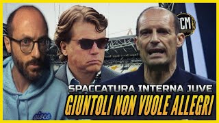 Juventus SPACCATURA nella società bianconera  Ospite speciale ​⁠SimoneAvsim [upl. by Burleigh]