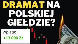 Droga do miliona na giełdzie Słabość GPW Z czego to wynika Co kupiłem za 13 000 zł [upl. by Stelle]