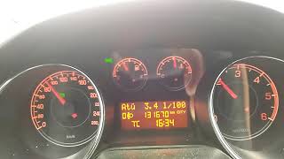 Fiat Bravo 16 Mjet 90 kms Cruse Control Yakıt Tüketimi Fuel Consumption [upl. by Ahsiadal]