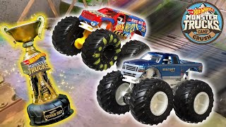 Hot Wheels Monster Trucks Race for The Titan Cup 🏆 Monster Truck Videos for Kids  Hot Wheels [upl. by Noval]