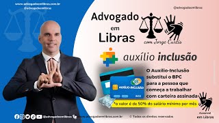 AuxílioInclusão aos surdos 2024 [upl. by Eisnyl]