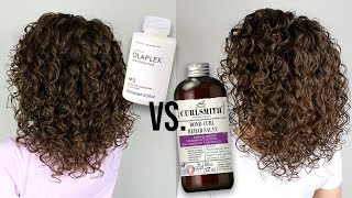 Curlsmith Bond Curl vs Olaplex No 3 Compared  GIVEAWAY [upl. by Charlean]