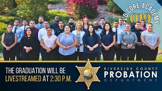 Probation Corrections Officer to Deputy Probation Officer Transfer Academy 05 Graduation Livestream [upl. by Phelgon829]