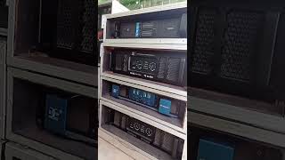 power amplifier gondrong pro music  loading kalidawe PucangLaban Tulungagung [upl. by Robenia]