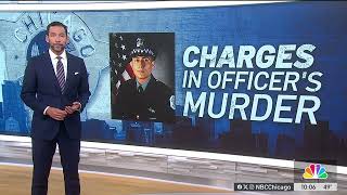 Man charged in killing of CPD officer in Chatham [upl. by Nysa]