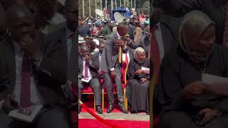 Watch what Oscar Sudi did during the swearing in of Kindiki [upl. by Tootsie]