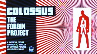 Our AI Future COLOSSUS THE FORBIN PROJECT [upl. by Reinold401]