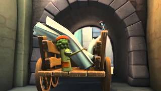 Veggietales Pistachio clip 2 [upl. by Wandy]