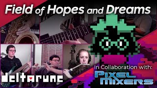 Deltarune Field of Hopes and Dreams Orchestral Arrangement  Ruscel Torres and Pixel Mixers [upl. by Dollar820]